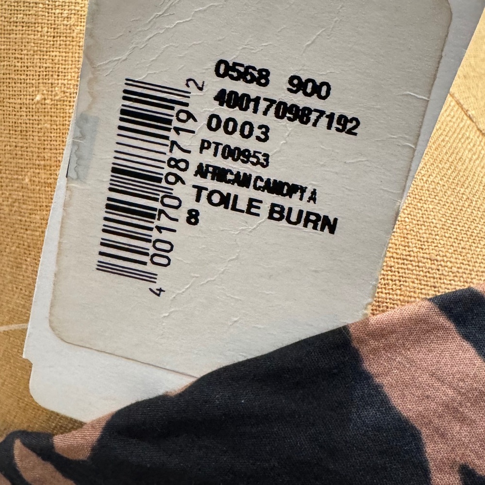 JOHANNA ORTIZ  $850 African Canopy Ankle Dress  NWT Size 8 - Picture 7 of 9